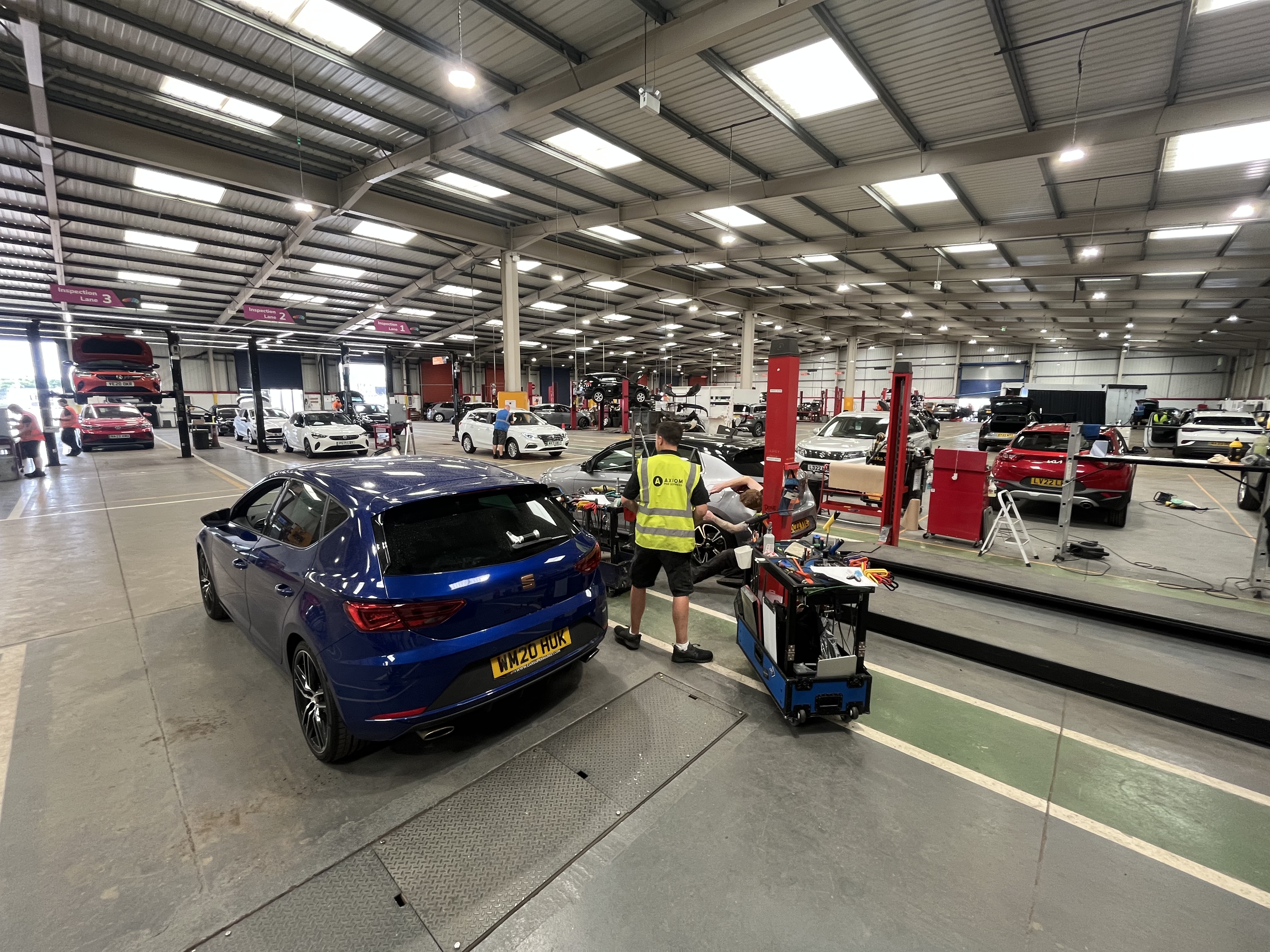 Vehicle Prep Centres